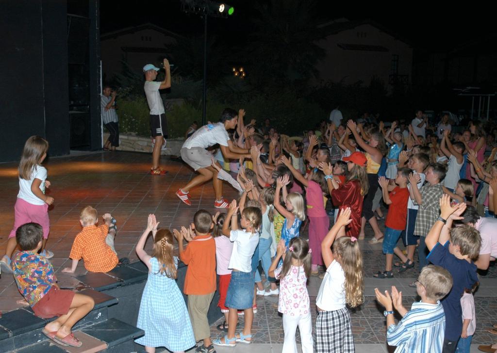 Attaleia Holiday Village Belek Exterior foto