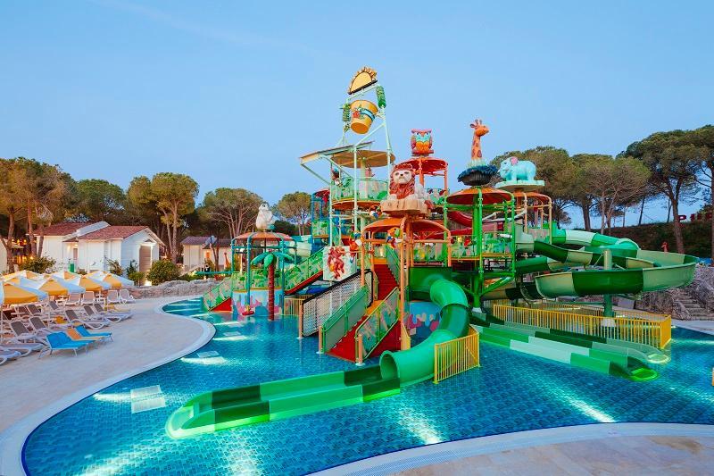 Attaleia Holiday Village Belek Exterior foto
